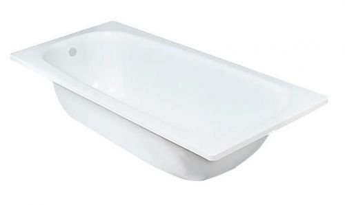 1500*700*390 Стальная ванна (1.5MM , без анти-слип покрытия ,белый цвет, в комплекте с ножками) Loranto в Кореновске
