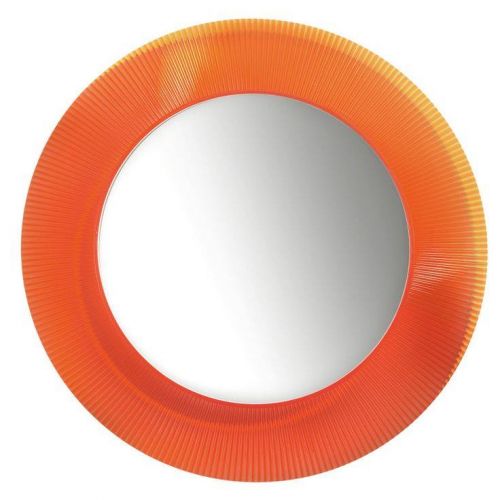 K BY LAUFEN зеркало круглое 780 мм orange в Кореновске