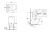 Rak-SENSATION Унитаз напольный сенсорный безободковый пристенный, дв.выпуск, сиденье с м/л RAK Ceramics в Кореновске