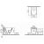 Безободковый подвесной унитаз (белый) S50, 52 см, Rim-ex подходит сиденье 801-003-009 Vitra в Кореновске