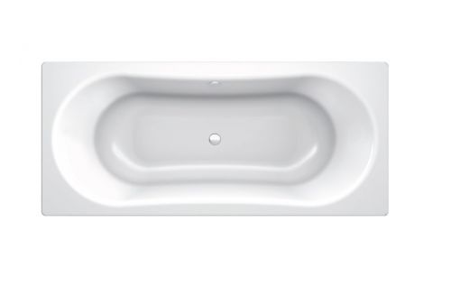 Ванна стальная BLB DUO COMFORT HG 180*80, белая, без отверстий для ручек в Кореновске