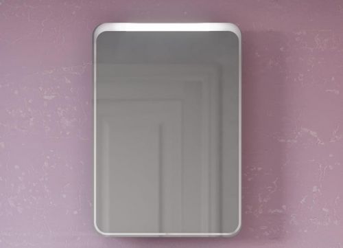 Pure 60 Зеркало-шкаф Белый с подсветкой Raval в Кореновске