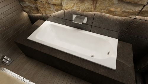 Стальная ванна Kaldewei SANIFORM PLUS Mod.371-1, размер 1700*730*410, Easy clean, alpine white, без ножек в Кореновске