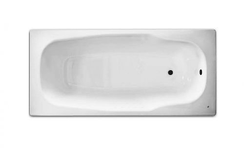 Стальная ванна BLB ATLANTICA HG 180*80, белая, без отверстий для ручек в Кореновске