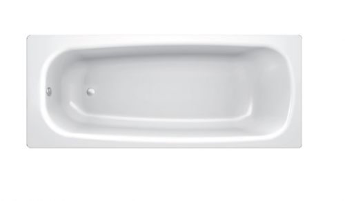 BLB UNIVERSAL HG Стальная ванна 170*75, белая, с отверстиями для ручек в Кореновске