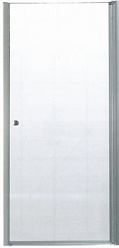 Душевая дверь Loranto D-MAN CS-2226, 90*185, прозрачное стекло 6 мм, профиль хром в Кореновске