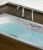 Roca MALIBU Чугунная ванна 170х70, противоскользящее покрытие, с отверстиями для ручек в Кореновске