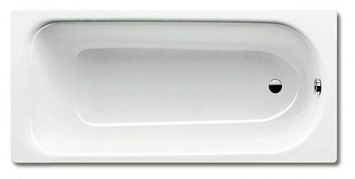 Стальная ванна Kaldwei SANIFORM PLUS Mod.373-1, размер 1700*750*410, Easy clean, alpine white, без ножек Kaldewei в Кореновске